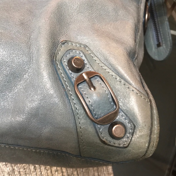 BALENCIAGA Classic city leather bag - Picture 5 of 8